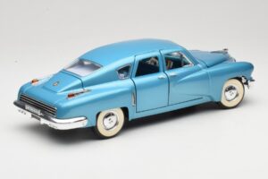 Tucker Torpedo Blau Road Signature 1:18 92268 Metall — Bild 3 von 8