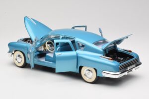 Tucker Torpedo Blau Road Signature 1:18 92268 Metall — Bild 5 von 8