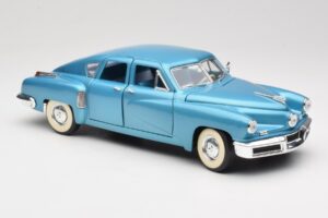 Tucker Torpedo Blau Road Signature 1:18 92268 Metall — Bild 6 von 8