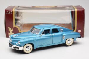 Tucker Torpedo Blau Road Signature 1:18 92268 Metall — Bild 8 von 8
