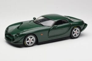 TVR Speed 12 Dunkelgrün Hot Wheels 1:18 50429 Metall