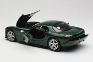 TVR Speed 12 Dunkelgrün Hot Wheels 1:18 50429 Metall — Bild 5 von 8