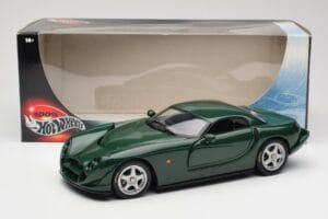 TVR Speed 12 Dunkelgrün Hot Wheels 1:18 50429 Metall — Bild 8 von 8