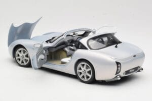 TVR Tuscan Mk2 Silber Sun Star 1:18 4462 Metall — Bild 5 von 8