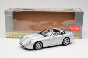 TVR Tuscan Mk2 Silber Sun Star 1:18 4462 Metall — Bild 8 von 8