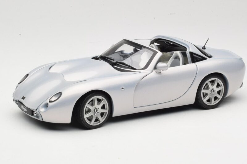 TVR Tuscan Mk2 Silber Sun Star 1:18 4462 Metall