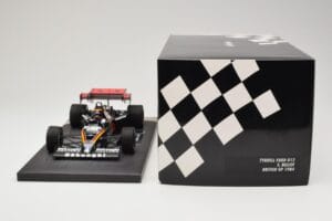 Tyrrell Ford 012 #3 S. Bellof British GP 1984 Minichamps 1:18 117840504 Metall — Bild 6 von 6