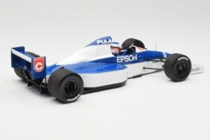 Tyrrell Ford 018 #4 J. Alesi 2nd Place USA GP 1990 Minichamps 1:18 110900004 Metall — Bild 2 von 6