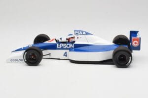 Tyrrell Ford 018 #4 J. Alesi 2nd Place USA GP 1990 Minichamps 1:18 110900004 Metall — Bild 3 von 6