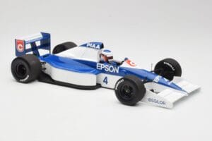 Tyrrell Ford 018 #4 J. Alesi 2nd Place USA GP 1990 Minichamps 1:18 110900004 Metall — Bild 4 von 6
