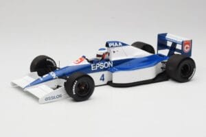 Tyrrell Ford 018 #4 J. Alesi 2nd Place USA GP 1990 Minichamps 1:18 110900004 Metall