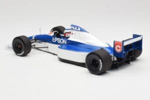 Tyrrell Ford 018 #4 J. Alesi 2nd Place USA GP 1990 Minichamps 1:18 110900004 Metall — Bild 5 von 6