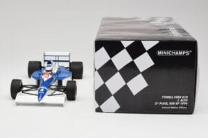 Tyrrell Ford 018 #4 J. Alesi 2nd Place USA GP 1990 Minichamps 1:18 110900004 Metall — Bild 6 von 6