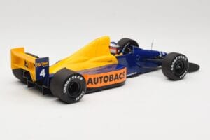 Tyrrell Ford 018 #4 J. Alesi Japanese GP 1989 Minichamps 1:18 110891504 Metall — Bild 2 von 6