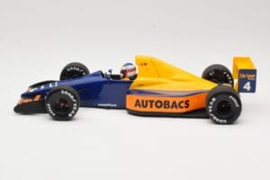 Tyrrell Ford 018 #4 J. Alesi Japanese GP 1989 Minichamps 1:18 110891504 Metall — Bild 3 von 6