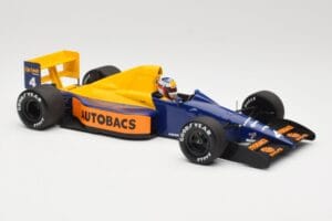 Tyrrell Ford 018 #4 J. Alesi Japanese GP 1989 Minichamps 1:18 110891504 Metall — Bild 4 von 6
