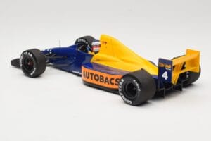 Tyrrell Ford 018 #4 J. Alesi Japanese GP 1989 Minichamps 1:18 110891504 Metall — Bild 5 von 6