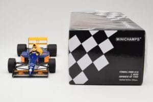 Tyrrell Ford 018 #4 J. Alesi Japanese GP 1989 Minichamps 1:18 110891504 Metall — Bild 6 von 6