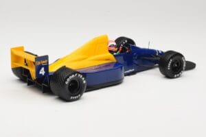 Tyrrell Ford 018 #4 J. Herbert Belgian GP 1989 Minichamps 1:18 110891104 Metall — Bild 2 von 6