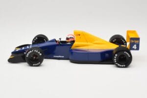 Tyrrell Ford 018 #4 J. Herbert Belgian GP 1989 Minichamps 1:18 110891104 Metall — Bild 3 von 6
