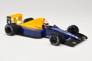 Tyrrell Ford 018 #4 J. Herbert Belgian GP 1989 Minichamps 1:18 110891104 Metall — Bild 4 von 6