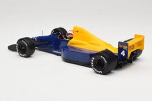 Tyrrell Ford 018 #4 J. Herbert Belgian GP 1989 Minichamps 1:18 110891104 Metall — Bild 5 von 6