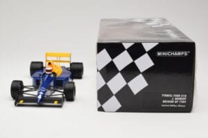 Tyrrell Ford 018 #4 J. Herbert Belgian GP 1989 Minichamps 1:18 110891104 Metall — Bild 6 von 6