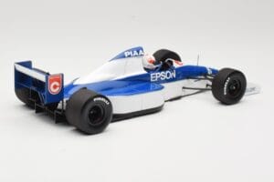 Tyrrell Ford 018 #4 S. Nakajima 6th Place USA GP 1990 Minichamps 1:18 110900003 Metall — Bild 2 von 6