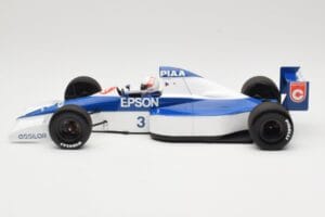 Tyrrell Ford 018 #4 S. Nakajima 6th Place USA GP 1990 Minichamps 1:18 110900003 Metall — Bild 3 von 6