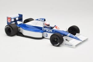 Tyrrell Ford 018 #4 S. Nakajima 6th Place USA GP 1990 Minichamps 1:18 110900003 Metall — Bild 4 von 6