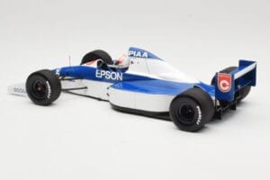Tyrrell Ford 018 #4 S. Nakajima 6th Place USA GP 1990 Minichamps 1:18 110900003 Metall — Bild 5 von 6