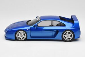 Venturi 400 GT Phase 2 Blue Atlantique Otto 1:18 OT1088 Resin — Bild 3 von 6