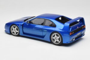 Venturi 400 GT Phase 2 Blue Atlantique Otto 1:18 OT1088 Resin — Bild 5 von 6
