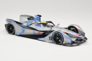 Venturi VFE05 Team Venturi #19 F. Massa Formula E Season 5 2019 Minichamps 1:18 114180019 Metall — Bild 4 von 6