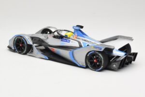 Venturi VFE05 Team Venturi #19 F. Massa Formula E Season 5 2019 Minichamps 1:18 114180019 Metall — Bild 5 von 6