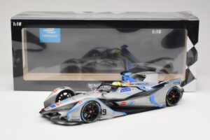 Venturi VFE05 Team Venturi #19 F. Massa Formula E Season 5 2019 Minichamps 1:18 114180019 Metall — Bild 6 von 6
