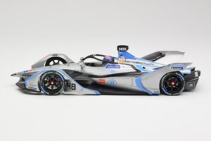 Venturi VFE05 Team Venturi #48 E. Mortara Formula E Season 5 2019 Minichamps 1:18 114180048 Metall — Bild 3 von 6