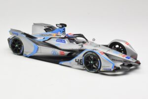 Venturi VFE05 Team Venturi #48 E. Mortara Formula E Season 5 2019 Minichamps 1:18 114180048 Metall — Bild 4 von 6