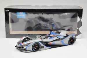 Venturi VFE05 Team Venturi #48 E. Mortara Formula E Season 5 2019 Minichamps 1:18 114180048 Metall — Bild 6 von 6