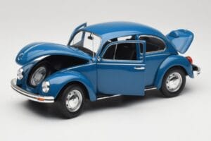 Volkswagen 1200 Blau Minichamps 1:18 150057104 Metall — Bild 2 von 8