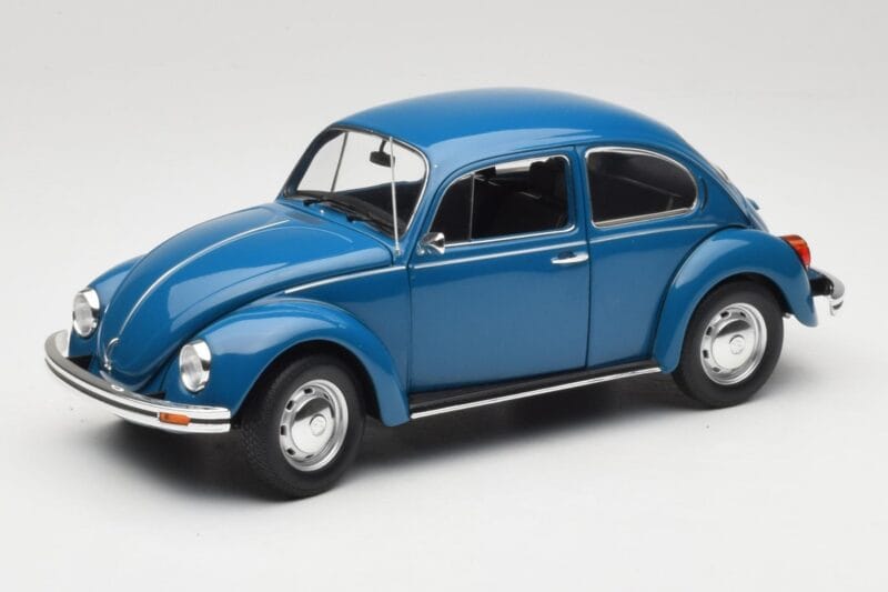 Volkswagen 1200 Blau Minichamps 1:18 150057104 Metall