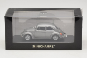 Volkswagen 1200 Grey Metallic Minichamps 1:43 400057101 Metall — Bild 4 von 4