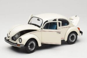 Volkswagen 1200 Jeans Käfer Weiß Minichamps 1:18 150057101 Metall — Bild 2 von 8