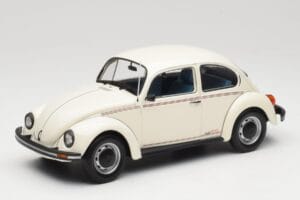 Volkswagen 1200 Jeans Käfer Weiß Minichamps 1:18 150057101 Metall
