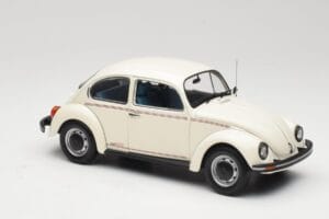 Volkswagen 1200 Jeans Käfer Weiß Minichamps 1:18 150057101 Metall — Bild 6 von 8