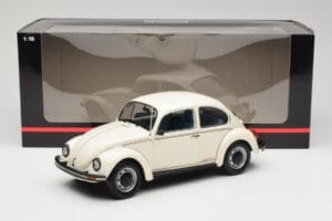 Volkswagen 1200 Jeans Käfer Weiß Minichamps 1:18 150057101 Metall — Bild 8 von 8