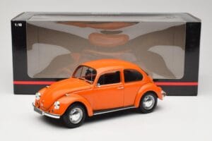 Volkswagen 1200 Orange Minichamps 1:18 150058101 Metall — Bild 8 von 8