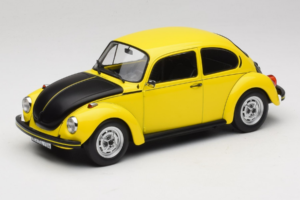 Volkswagen 1303 Gelb & Schwarz Norev 1:18 188536 Metall