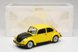 Volkswagen 1303 Gelb & Schwarz Norev 1:18 188536 Metall — Bild 6 von 6