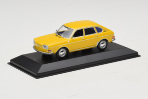 Volkswagen 411 Gelb Minichamps 1:43 VW005 Metall — Bild 2 von 4